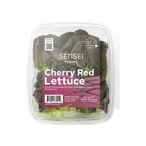 Sensei Farms Red Leaf Lettuce, Local