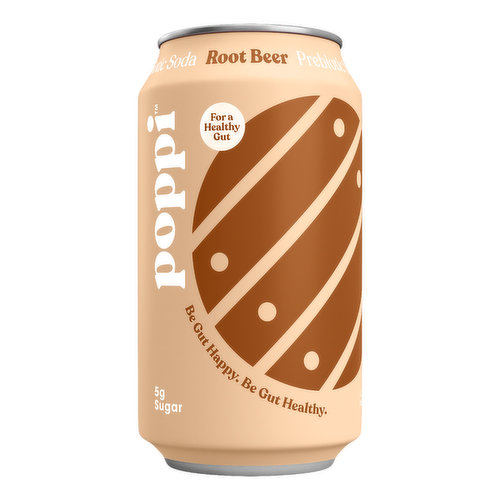 Poppi Prebiotic Soda Root Beer