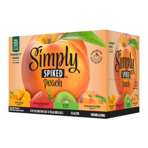 Simple Spiked Peach Variety (12-pack)