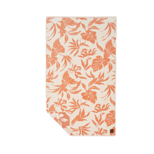 Slowtide Hauke Cream Beach Towel