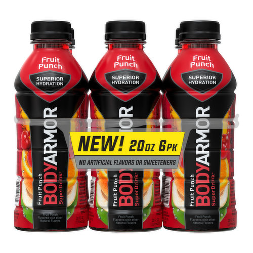 Body Armor Fruit Punch (6-pack)