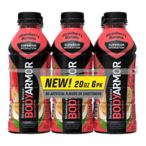 Body Armor Strawberry Banana (6-pack)