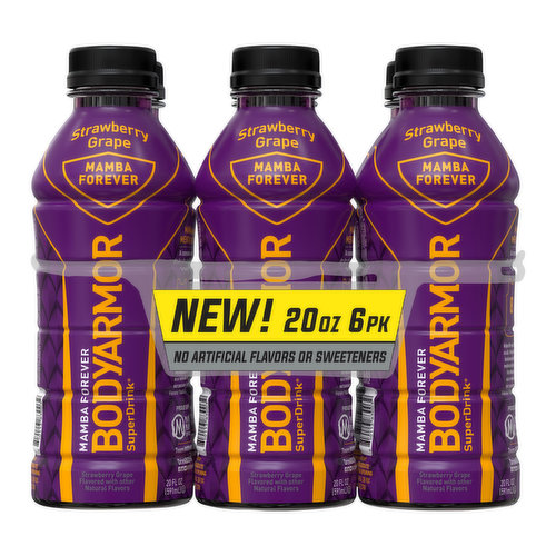 Body Armor Strawberry Grape (6-pack)