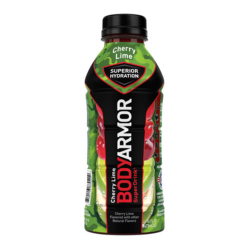 Body Armor Cherry Lime