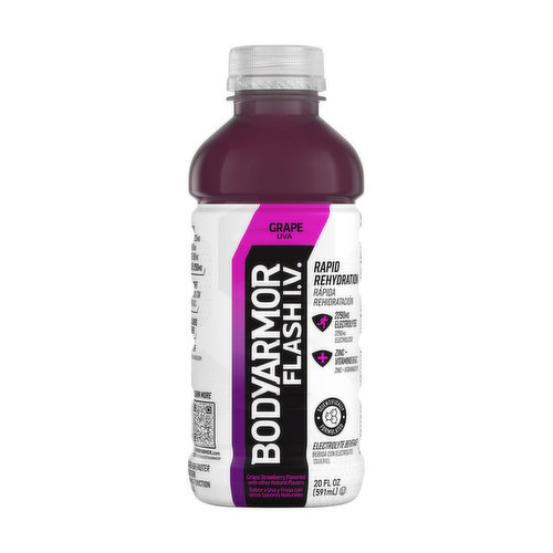 Body Armor Flash IV Grape