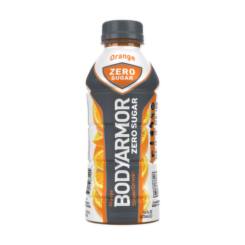 Body Armor Zero Orange