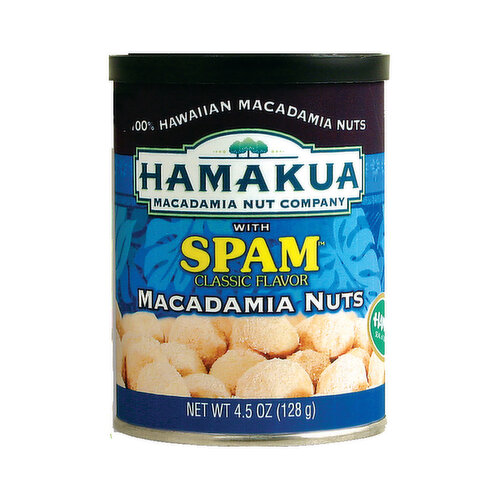 Hamakua Spam Macadamia Nuts