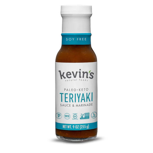 Kevin's Teriyaki Sauce & Marinade