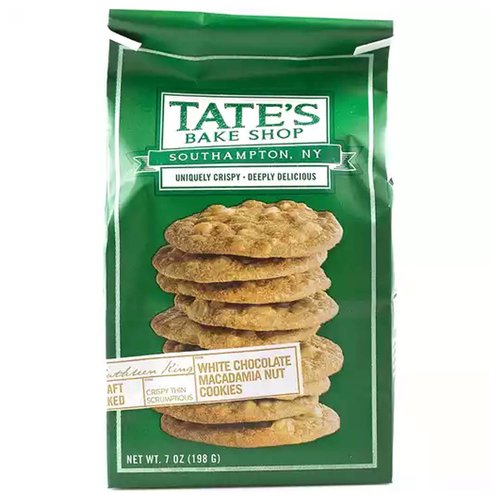 Tate's White Chocolate Macadamia Cookies