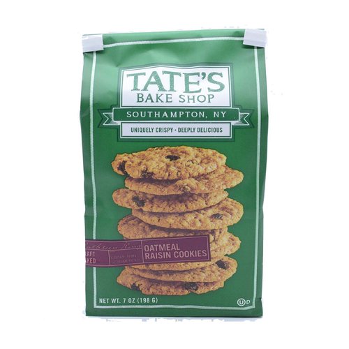 Tate's Oatmeal Raisin Cookie