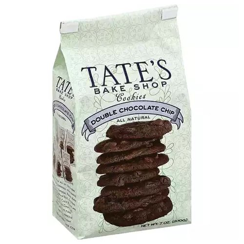 Tate's Double Chocolate Chip