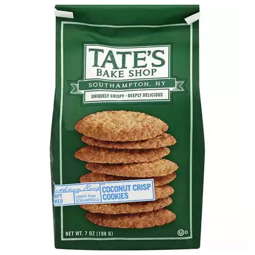 Tate's Coconut Crisps