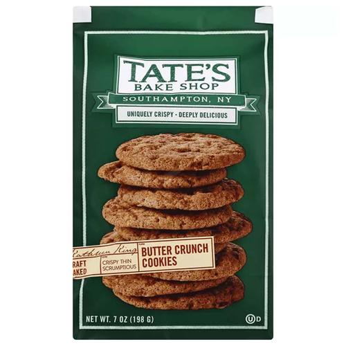 Tates Cookie Butter Crunch