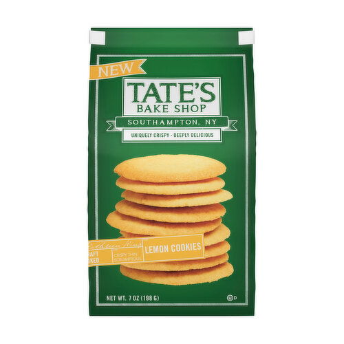 Tate's Bake Shop Lemon Cookies