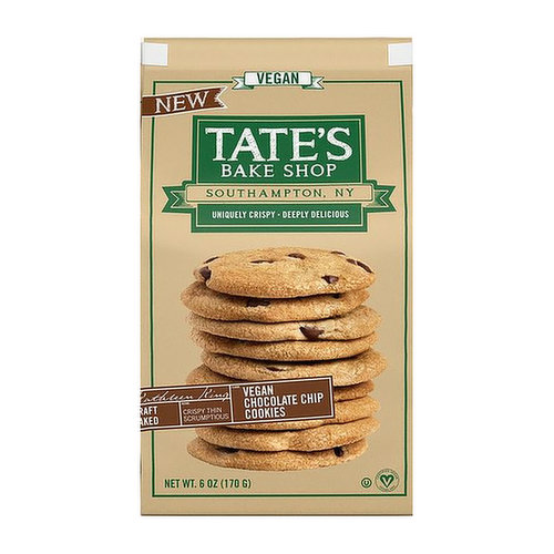 Tates Vegan Chocolate Chip Cookies