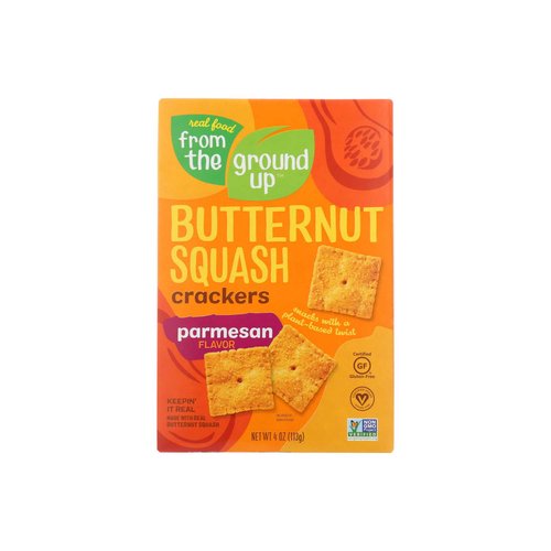 From The Ground Up Butternut Squash Cracker Parmesan