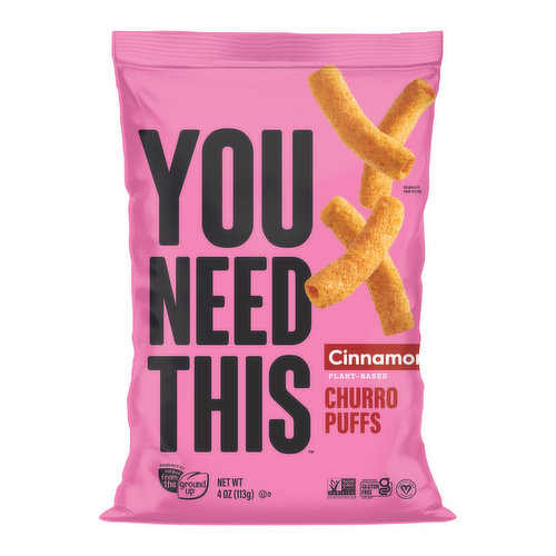 You Need This Churro Puffs Cinnamon