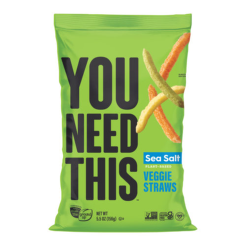 You Need This Veggie Straws Sea Salt