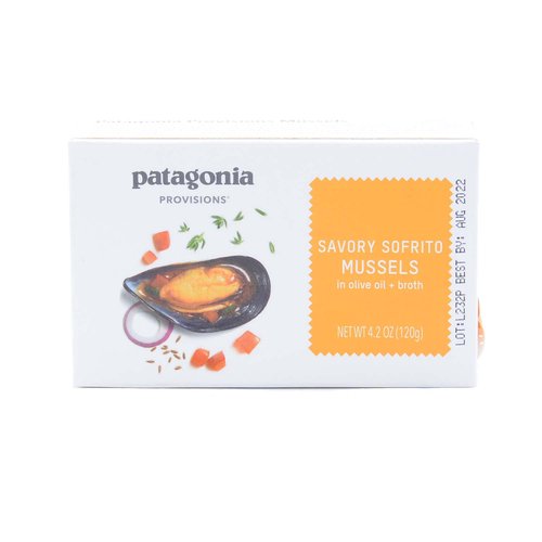 Patagonia Svry Sofrito Mussels