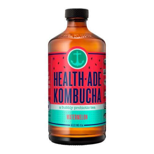 Health-Ade Kombucha Watermelon Probiotic Tea