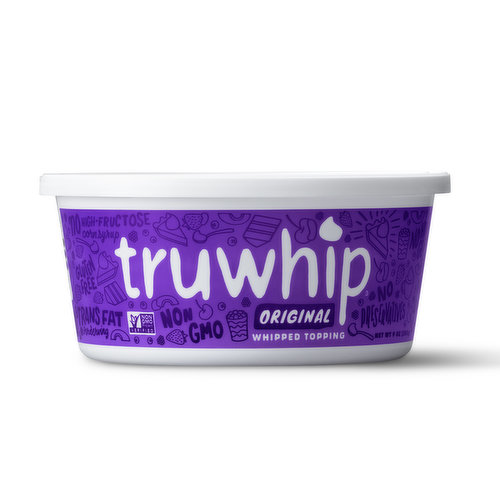 Truwhip Natural Whipped Topping
