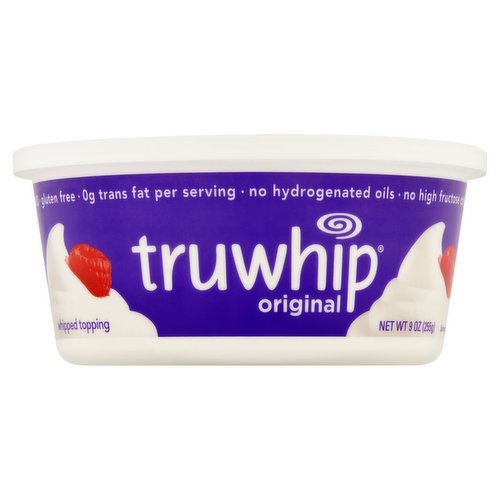 Truwhip Nat Whipped Topping