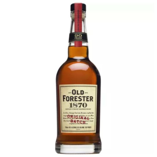 Old Forrester 1870