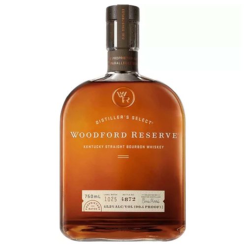 Woodford Reserve Bourbon Whiskey