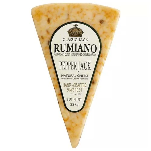 Jack, Rumiano Pepper Wedge