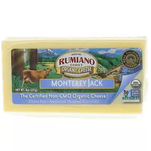 Rumiano Organic Monterey Jack Cheese