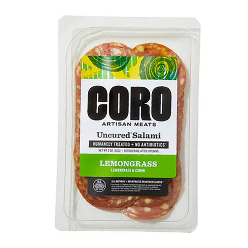 Coro Lemongrass Salami