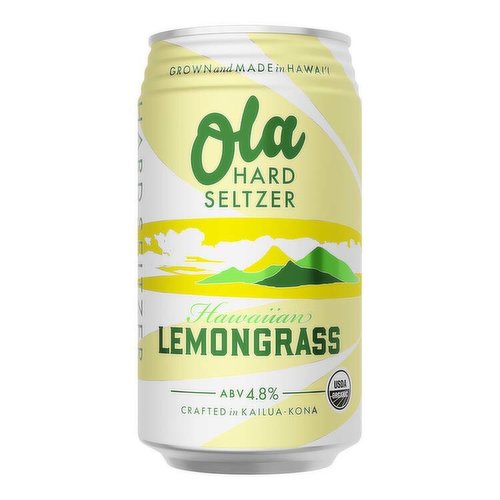 Ola Hard Seltzer, Lemongrass