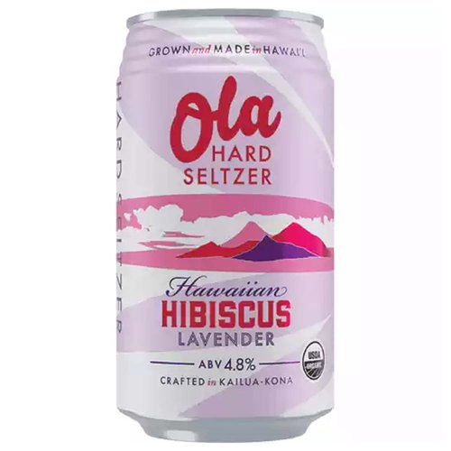 Ola Hard Seltzer, Hibiscus Lavender