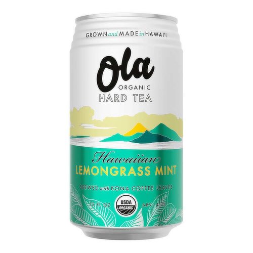 Ola Hard Tea Lemongrass Mint Single