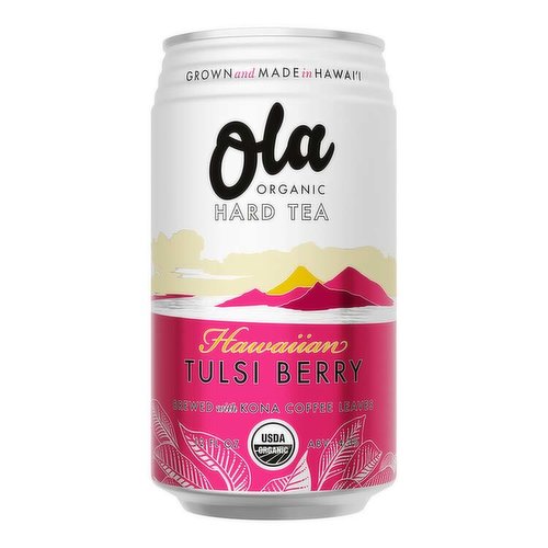 Ola Hard Tea Tulsi Berry Single