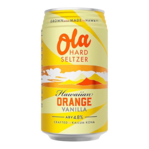 Ola Seltzer Orange Vanilla Single