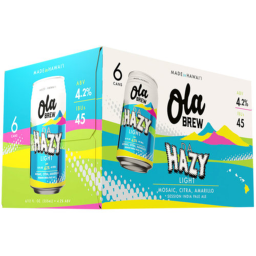 Ola Brew Da Hazy Light (6-pack)