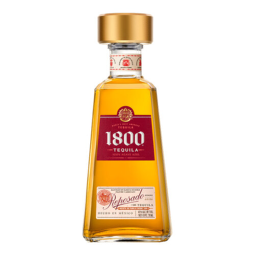 1800 Tequila Reserva, Reposado