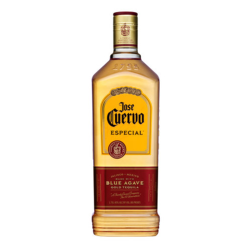 Jose Cuervo Especial Tequila, Gold