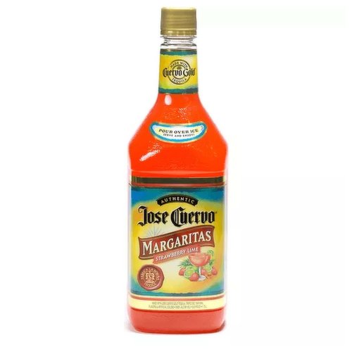 Jose Cuervo Authentic Margarita, Strawberry Lime