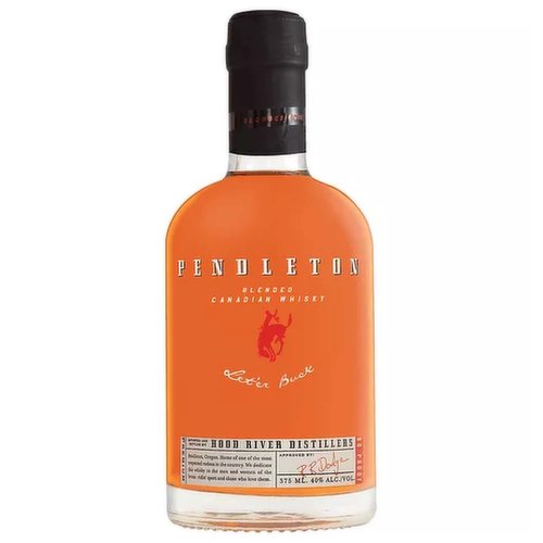 Pendleton Canadian Whisky, Blended