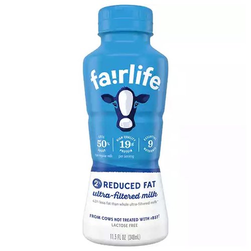 Fairlife Milk, 2% Reduced Fat