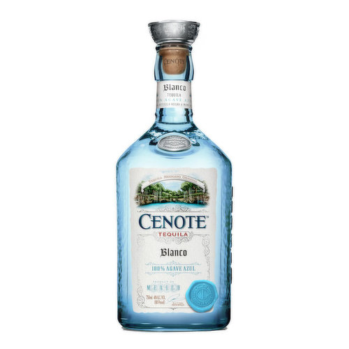 Cenote Blanco Tequila