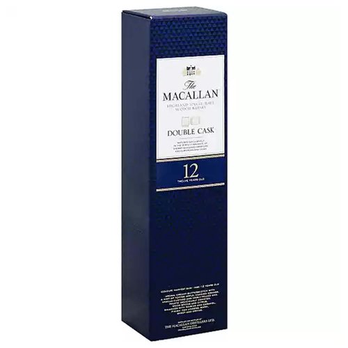 The Macallan Scotch Whisky Double Cask, 12 Years Old