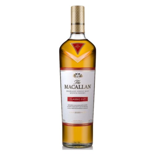 The Macallan Classic Cut Highland Single Malt Scotch Whisky