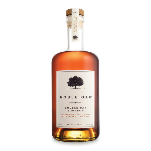 Noble Oak Double Oak Bourbon