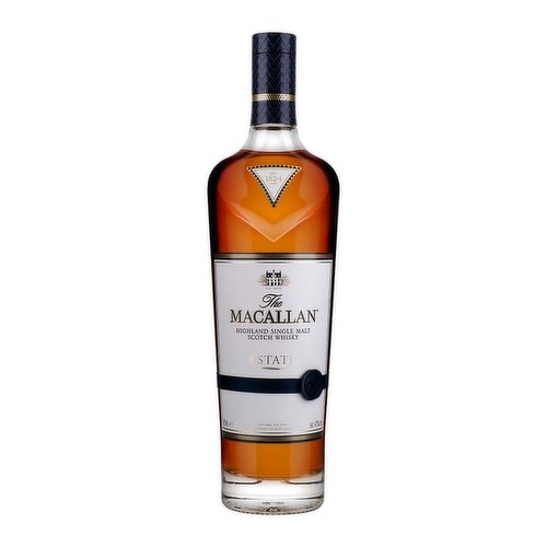 The Macallan Estate Highland Sigle Malt Scotch Whisky 86 Proof