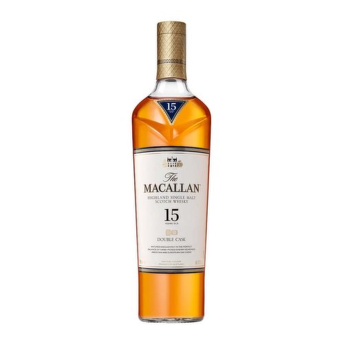 The Macallan 15 Year Double Cask Single Malt Scotch Whisky