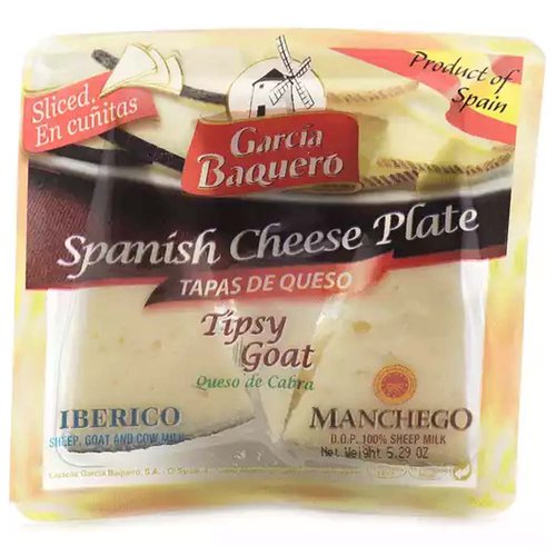 Baquero Spanish Cheese Plate