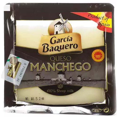 García BaQuero Queso Manchego Cheese